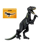 Lego dinosaur Indoraptor, 27cm, Jurrassic World Park Lego