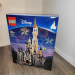 Lego Disney Castle 71040 NOVO