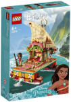 LEGO Disney Princess - Moana's Wayfinding Boat (43210) (N)