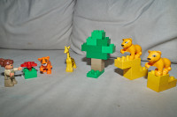 LEgo duplo Afričke bebe životinje