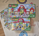 Lego duplo Farma 10951 i 10952