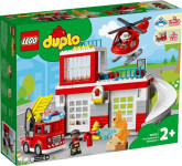 LEGO Duplo - Fire Station  and  Helicopter (10970) (N)