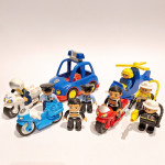 Lego Duplo - lot policije, lopova i vatrogasaca