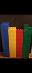 Lego duplo osnovne obične boje kocke i kockice