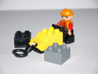 Lego Duplo set 4661 Construction Worker