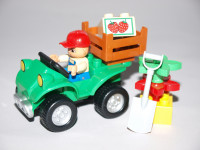 Lego Duplo set 5645 Farm Bike