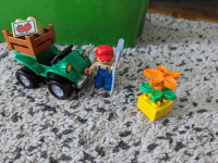 Lego duplo set 5645 Farm bike