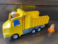 lego duplo set kamion i figurica