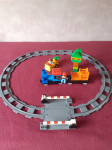 Lego duplo vlak s tracnicama