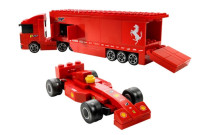 Lego Ferrari F1 Kamion, Tiny Turbos 8153