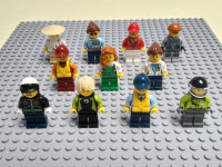 Lego figurice I