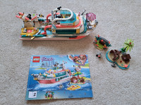 LEGO Friends 41381 Brod za misiju spašavanja