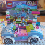 Lego friends autopraonica