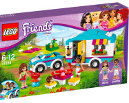 Lego friends caravan