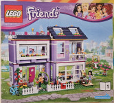 Lego Friends Emina kuća 41095