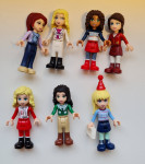 Lego friends figurice, zivotinje i dodaci iz adventskog kalendara