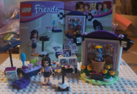 Lego friends foto studio