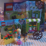 Lego friends mini cvjecarnica