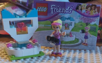 Lego friends mini fontana