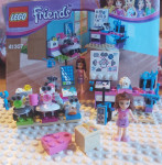 Lego friends robotski laboratorij