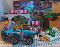 Lego friends set s traktorom