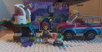 Lego friends zvjezdarnica s autom