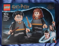 Lego Harry Potter 76393 Harry Potter & Hermione Granger - NOVO