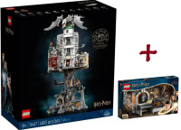 Lego Harry Potter Gringotts Bank + GWP 76417 + 40598, novo zapakirano