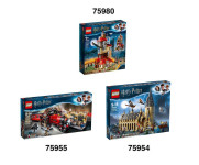 Lego Harry Potter 75954 75955 75980