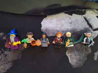 Lego Harry Potter minifigure