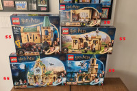 Lego Harry Potter 76386, 76387, 76395, 76398, 76401