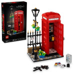 LEGO Ideas - Red London Telephone Box (21347.)(N)