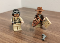 LEGO INDIANA JONES - obje za 12€