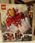 LEGO Iron Man (LEGO Marvel 76206 Figura Iron Mana)