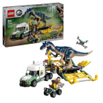 LEGO - Jurassic World - Dinosaur Missions: Allosaurus Transport