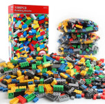 LEGO KOCKE - 1000 random kosov (lot)