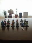 Lego kolekcionarske minifigure