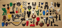 Lego LOT 100kom. Bionicle / Marvel Avengers