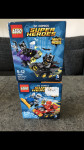 Lego Marvel - Mighty Micros 76061, 76063,zamjena za 76089, 76091, novo