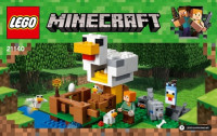 Lego Minecraft 21140