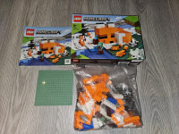 Lego Minecraft 21178