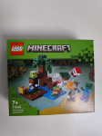 LEGO Minecraft 21240 Močvarna avantura