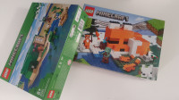 LEGO MINECRAFT, KAO NOVO.