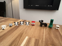 LEGO Minecraft komplet Animals x