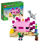 LEGO Minecraft - The Axolotl House (21247) (N)