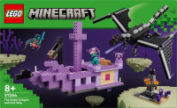 LEGO Minecraft - The Ender Dragon and End Ship (21264)N