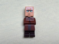 Lego Minecraft Villager (farmer)