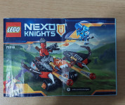 Lego Nexo Knights 70318 The Glob Lobber