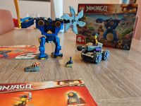 LEGO Ninjago 71740 Jay-ov električni robot