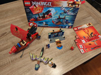 LEGO Ninjago 71749 Posljednji let nagrade sudbine